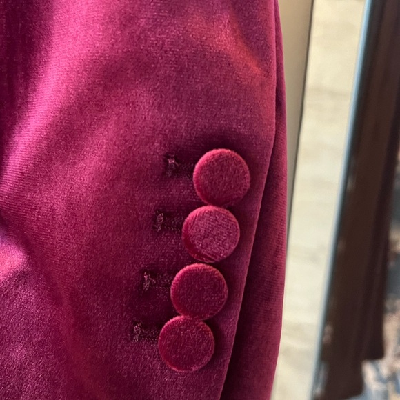 Express Women's Velvet Blazer - Picture 7 of 9